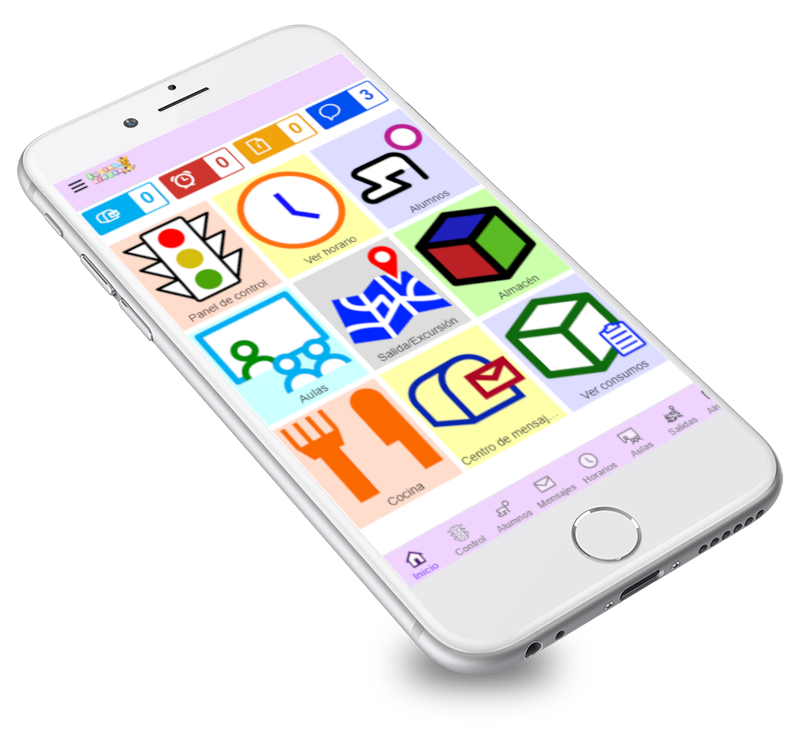 Imagen SocialKinder en movil